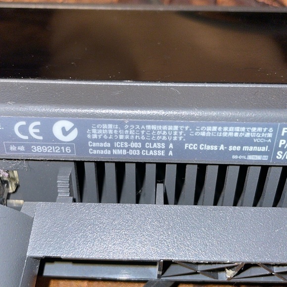 IBM Customer Price Pole display FRU P/N 15K2012 P/N 15K2012 S/N A3 920 used - Picture 8 of 10